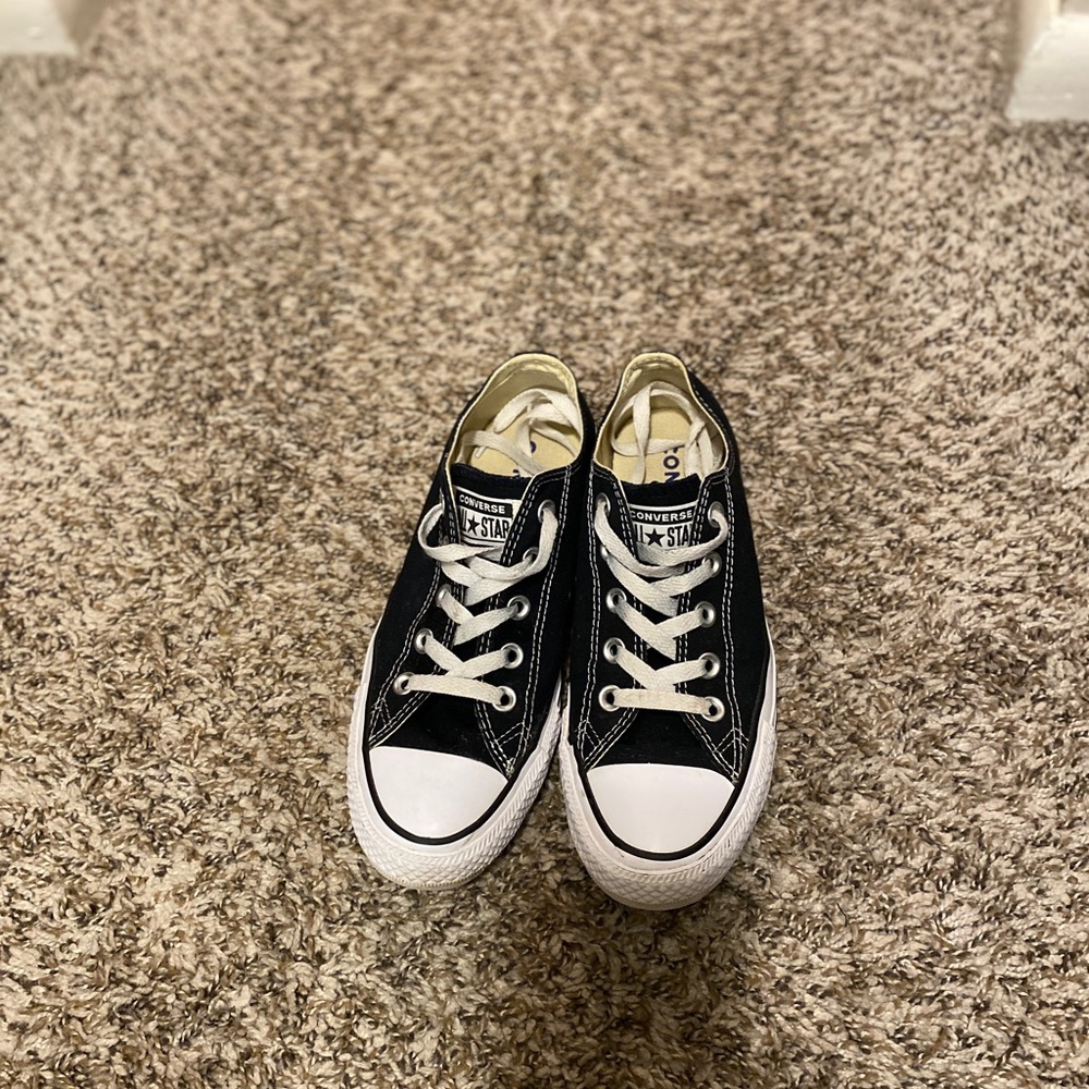 Black All Star Converse